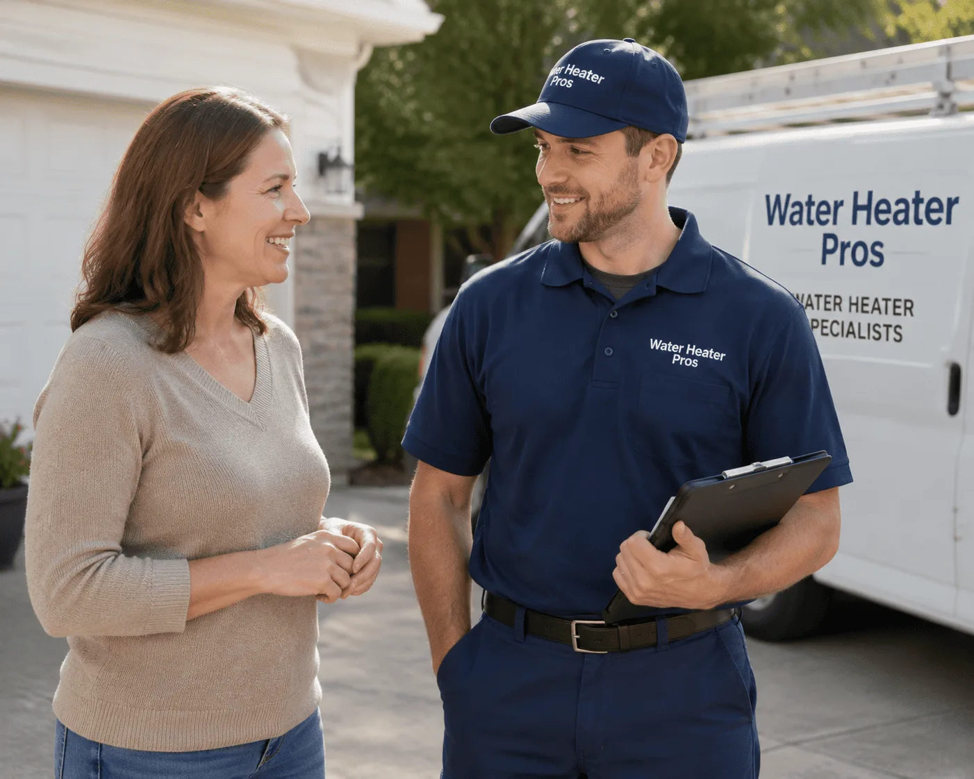 Water Heater Repair Help for Kyle, SD